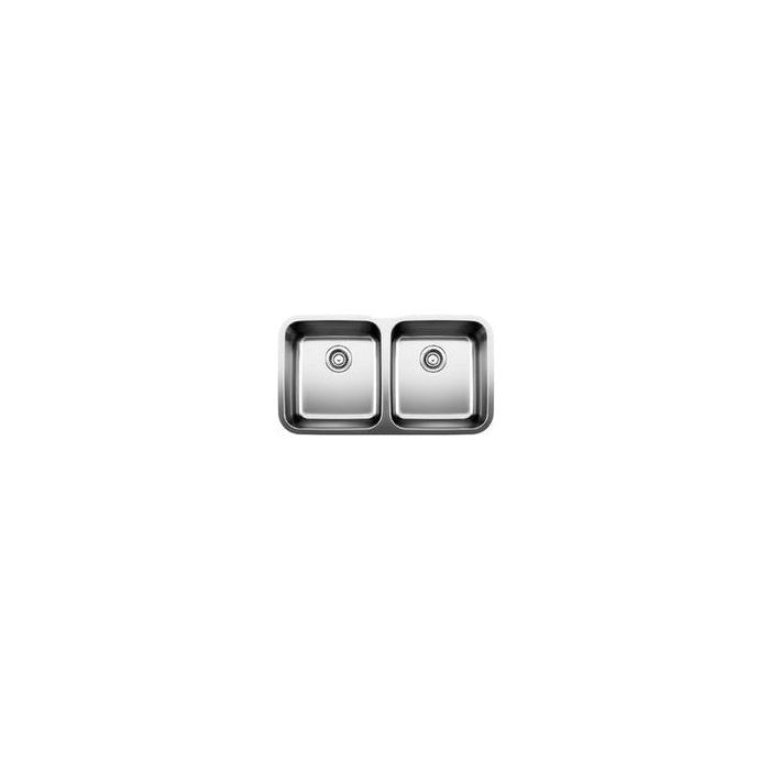 Blanco-Stellar Equal Double Bowl - Nested-514573