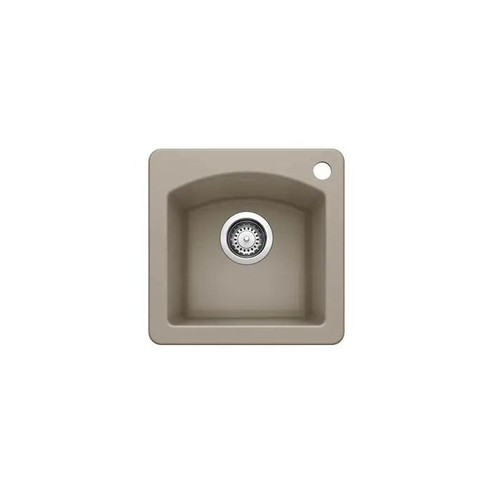 Blanco-Truffle-Diamond Bar Sink Dual Mount-441295