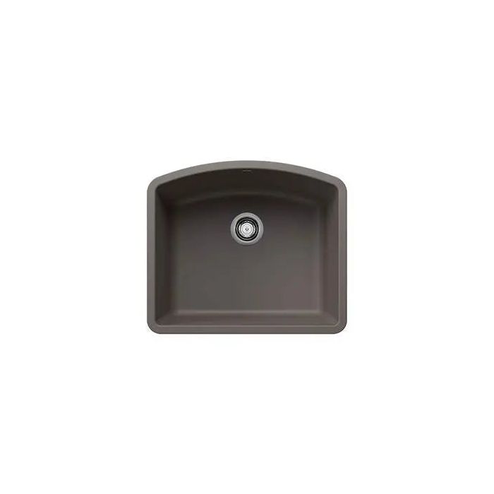 Blanco-Volcano Gray-Diamond Single Bowl-443098