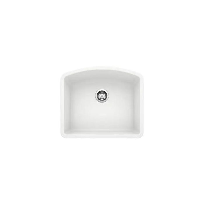 Blanco-White-Diamond Single Bowl-440175