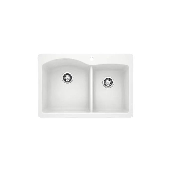 Blanco Diamond 1-3/4 Bowl Dual Mount