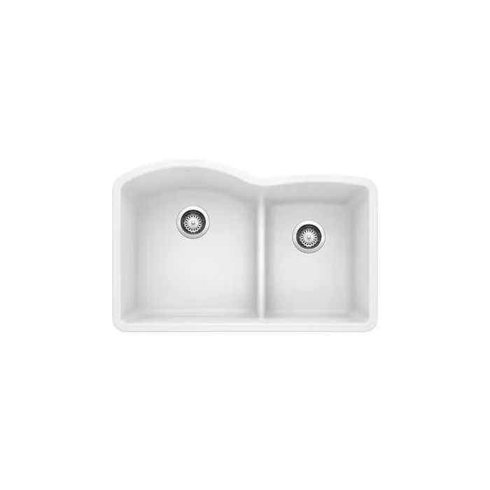 Blanco Diamond 1-3/4 Low Divide Sink