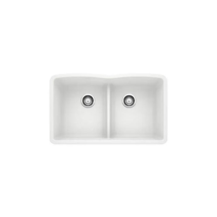 Blanco- Diamond Equal Double Low Divide