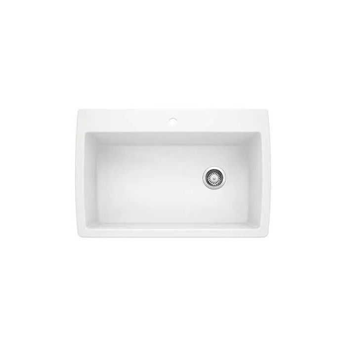 Blanco Diamond Super Single Dual Mount Sink