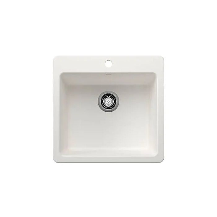 Blanco Liven 21" Single Bowl Dual Mount