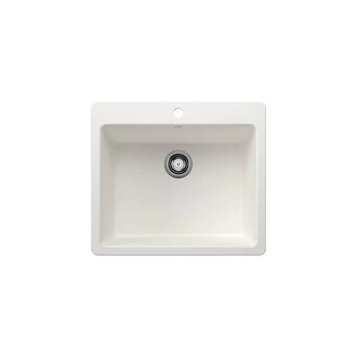 Blanco Liven 25" Medium Single Bowl Dual Mount
