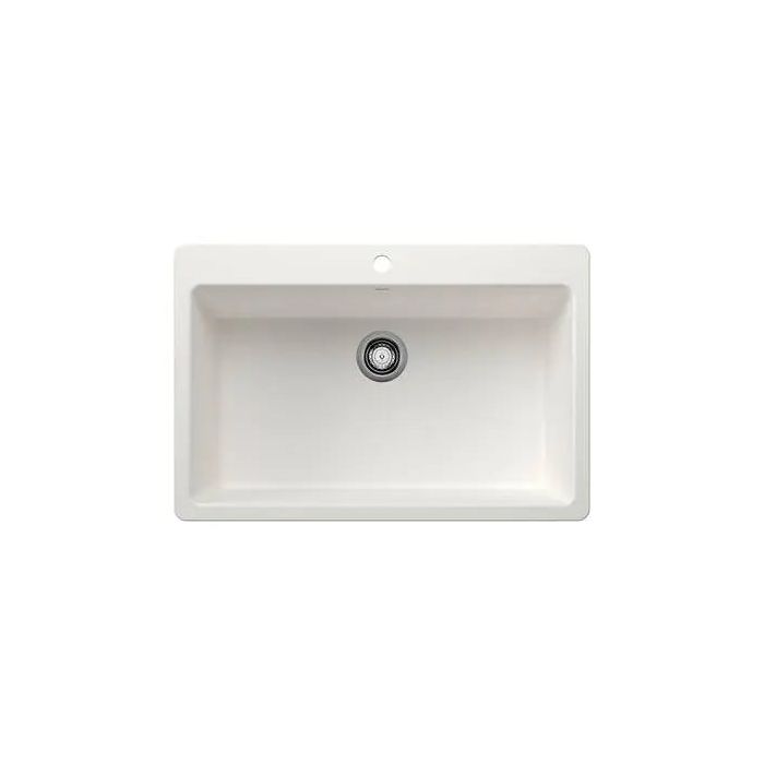 Blanco Liven 33" Super Single Bowl Dual Mount Sink