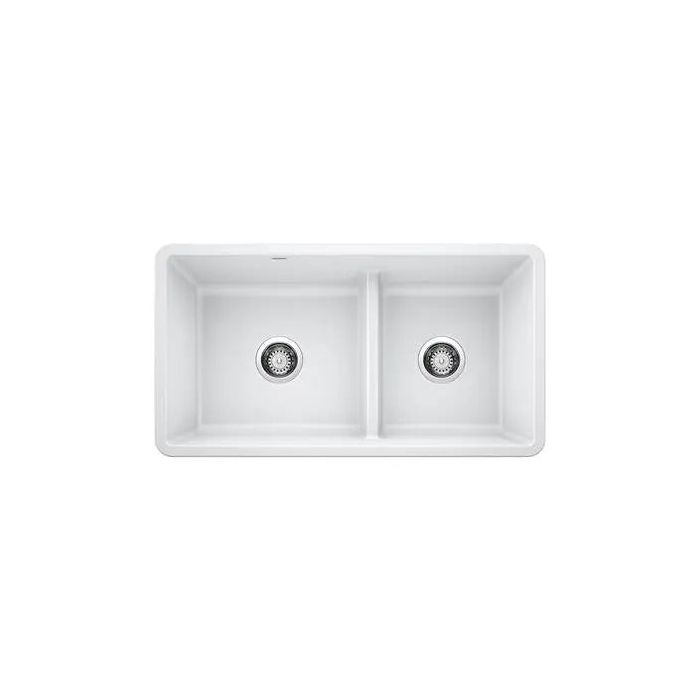 Blanco Precis Reversible 1-3/4 Low Divide Sink