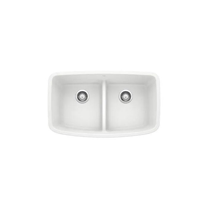 Blanco Valea Equal Double Low Divide Sink