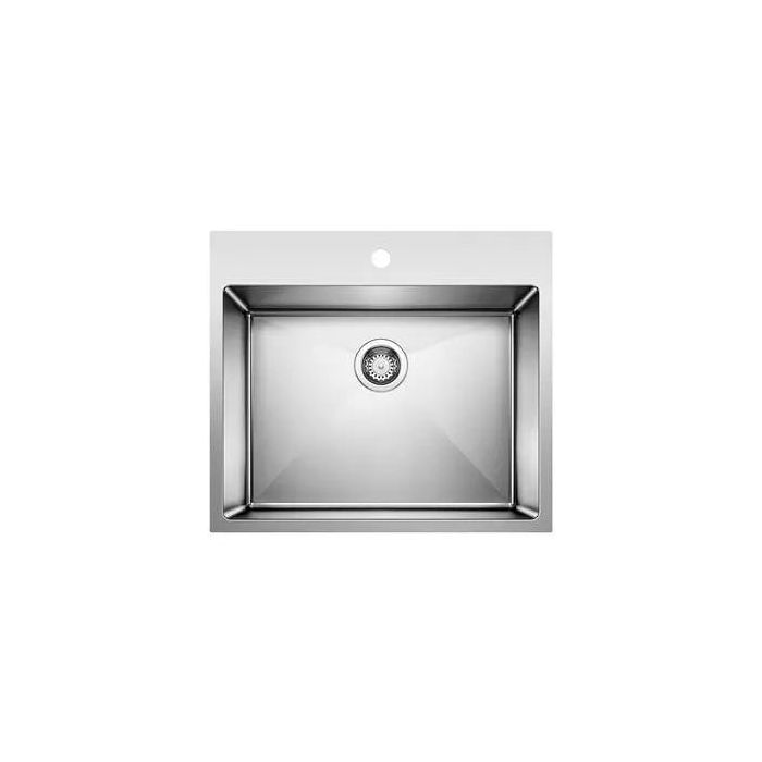 Blanco-Quatrus R15 Laundry Sink Dual Mount-443151