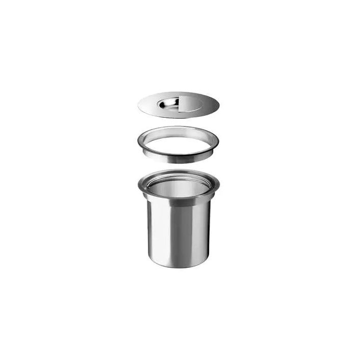 Blanco-Solon Compost System (Dual Mount)-512471