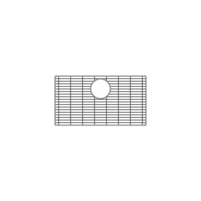 Blanco-Stainless Steel Sink Grid (Ikon/Vintera 30" Apron Front)-233532