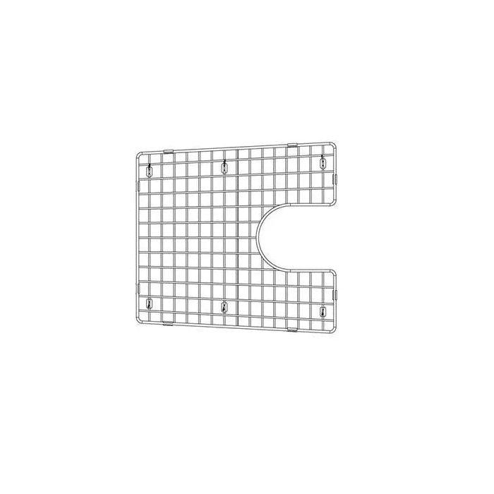 Blanco-Stainless Steel Sink Grid (Performa 1-3/4 Medium - Large Bowl)-226828