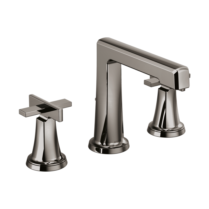 Brizo 65398LF Widespread Lavatory Faucet with High Spout & High Cross Handle Kit