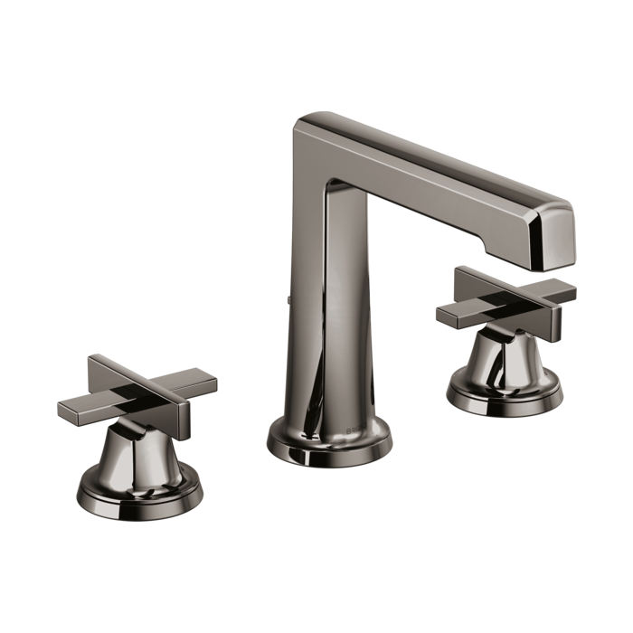 Brizo 65398LF Widespread Lavatory Faucet with High Spout & Low Cross Handle Kit