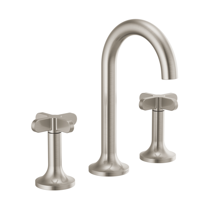 Brizo Widespread Lavatory Faucet W/ High Cross Handles