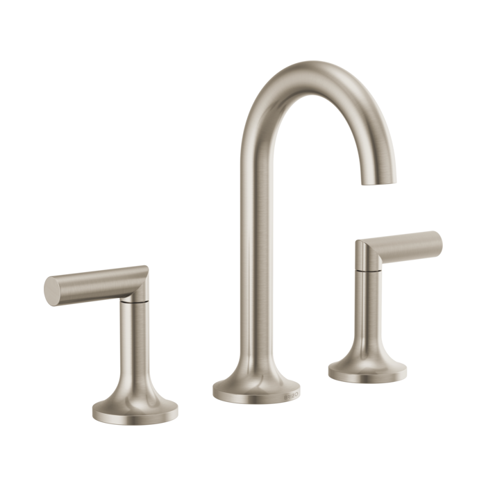 Brizo Widespread Lavatory Faucet W/ High Lever Handles