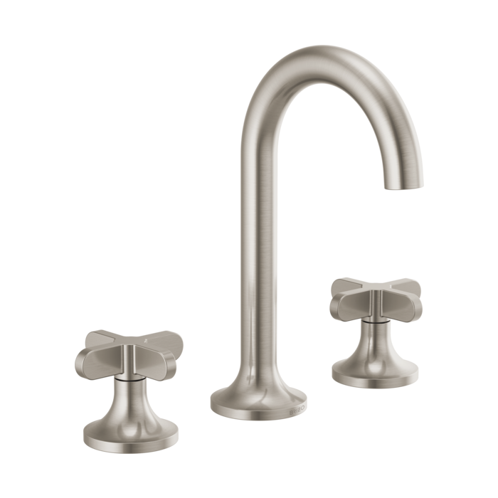 Brizo Widespread Lavatory Faucet W/ Low Cross Handles