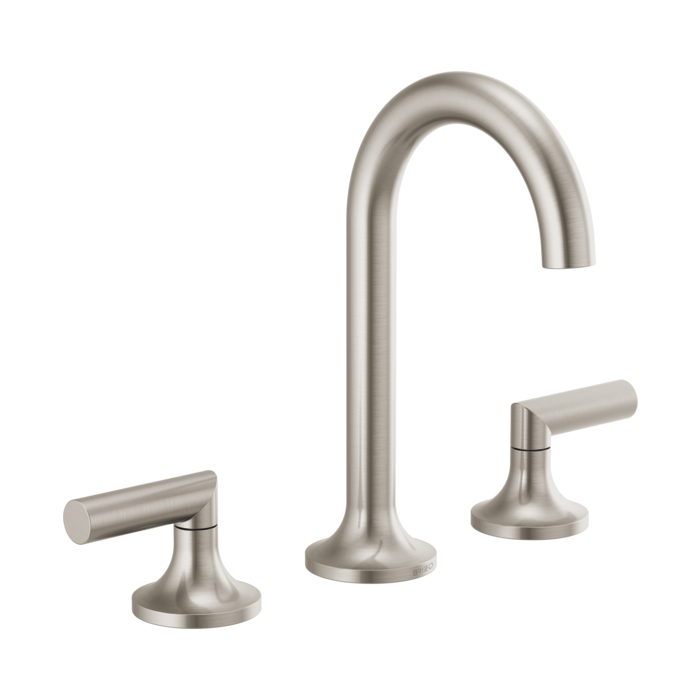 Brizo Widespread Lavatory Faucet W/ Low Lever Handles