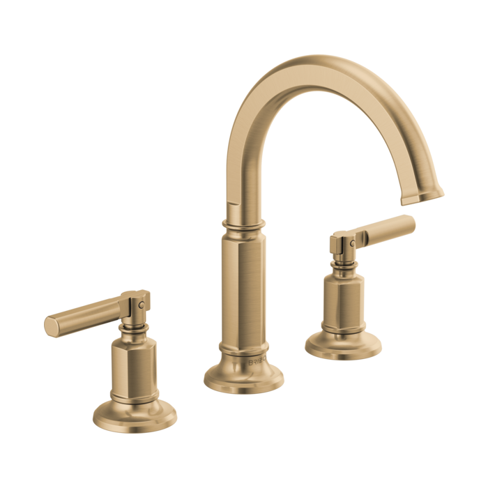 Brizo 65376LF Lavatory Faucet with Arc Spout & Lever Handle Kit