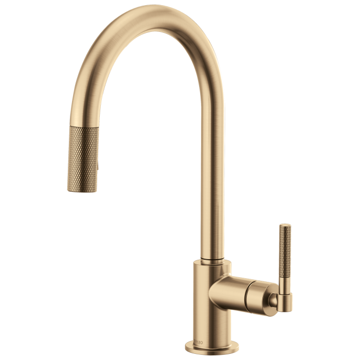 Brizo Pull-Down Kitchen Faucet – Designer Multi-Finish Series