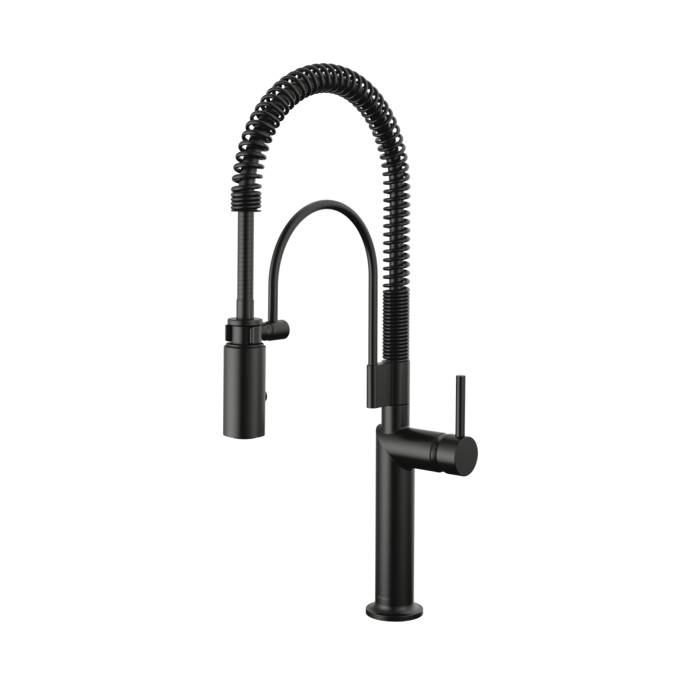 Brizo 63375LF Semi-Professional Kitchen Faucet with Metal Lever Handle Kit