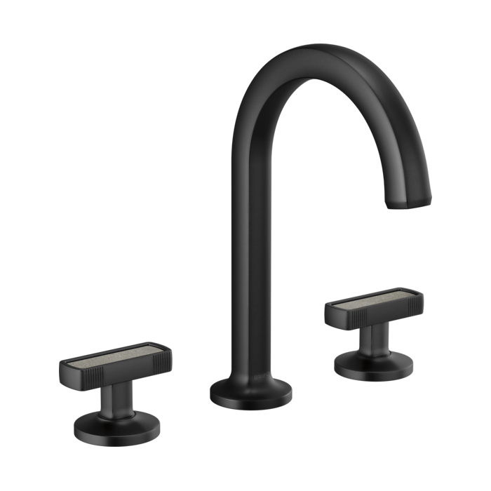 Brizo 65306LF Widespread Lavatory Faucet with Concrete Insert Handle Kit