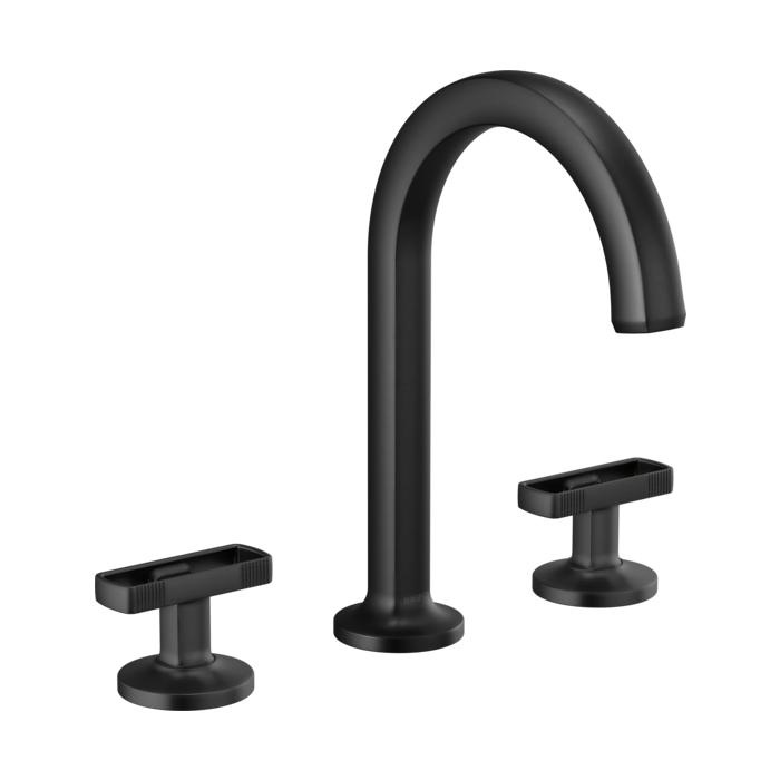 Brizo 65306LF Widespread Lavatory Faucet with Knob Handles