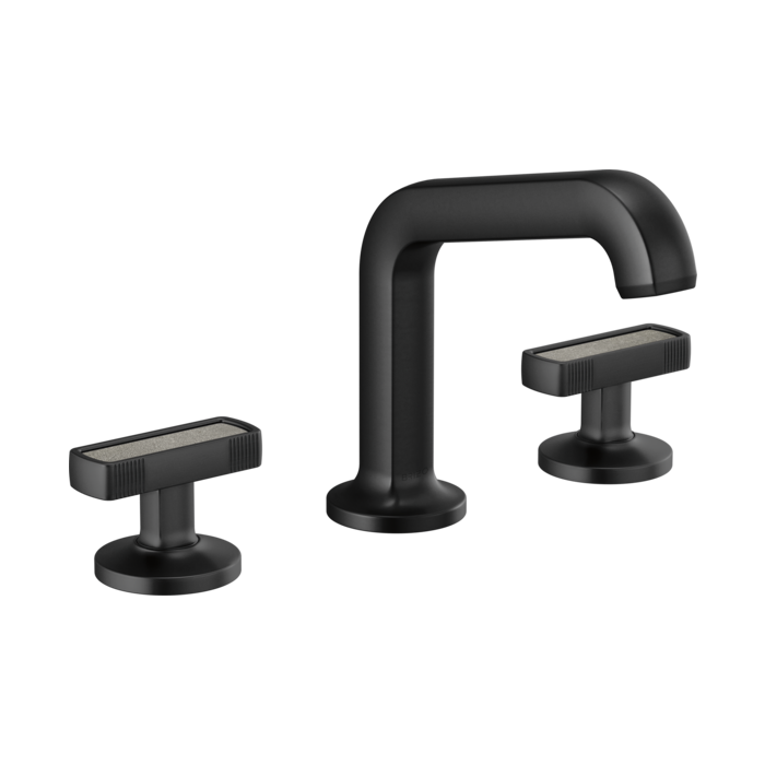 Brizo 65307LF Widespread Lavatory Faucet with Concrete Insert Handle Kit