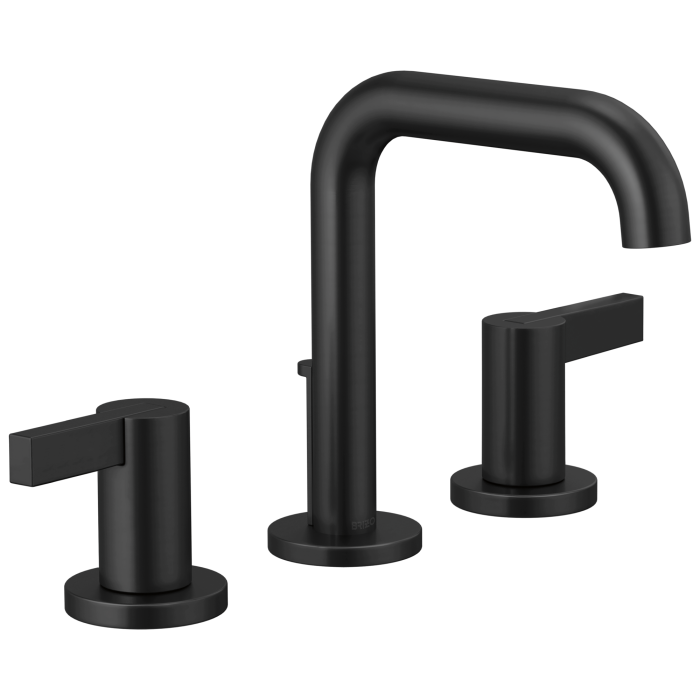 Brizo 65332LF-ECO Widespread Lavatory Faucet with High Spout and Extended Lever Handle Kit
