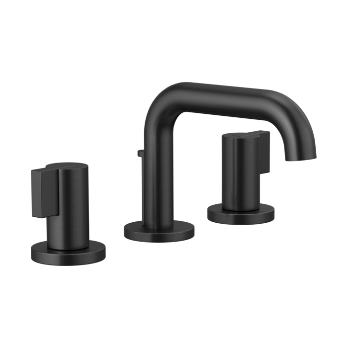 Brizo 65334LF Widespread Lavatory Faucet with Low Spout and Lever Handle Kit