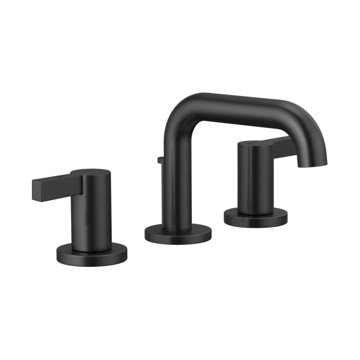 Brizo 65334LF Widespread Lavatory Faucet With Low Spout W/ Extended Lever Handle Kit