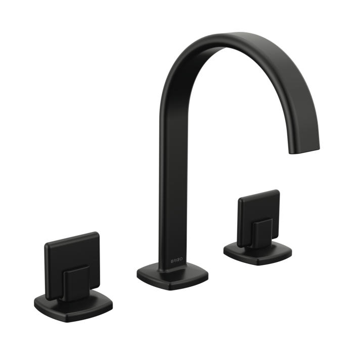Brizo 65367LF-ECO Widespread Bathroom Faucet with Knob Handle Kit