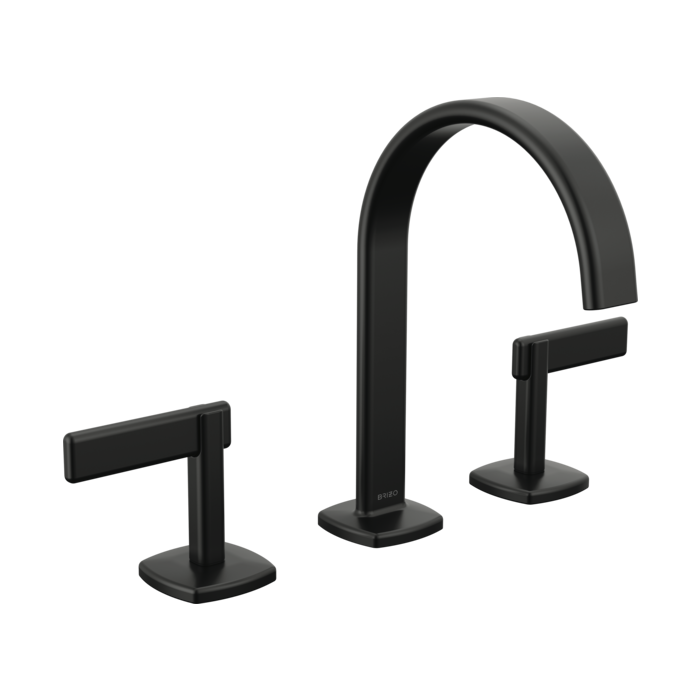Brizo 65367LF-ECO Widespread Bathroom Faucet with Lavatory Lever Handle Kit