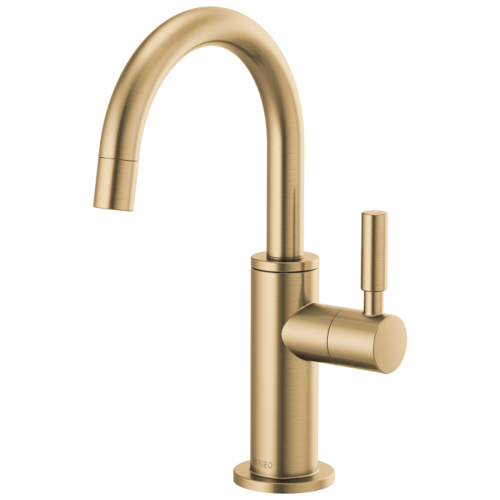 Brizo Beverage Faucet with Arc Spout – Multi-Finish Collection