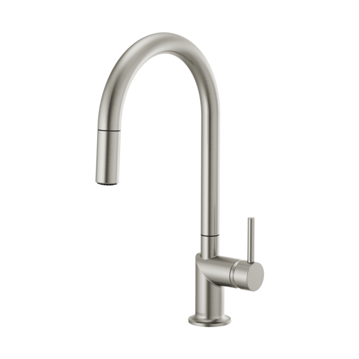 Brizo 63075LF Single Handle Bathroom Faucet with Metal Lever Handle Kit