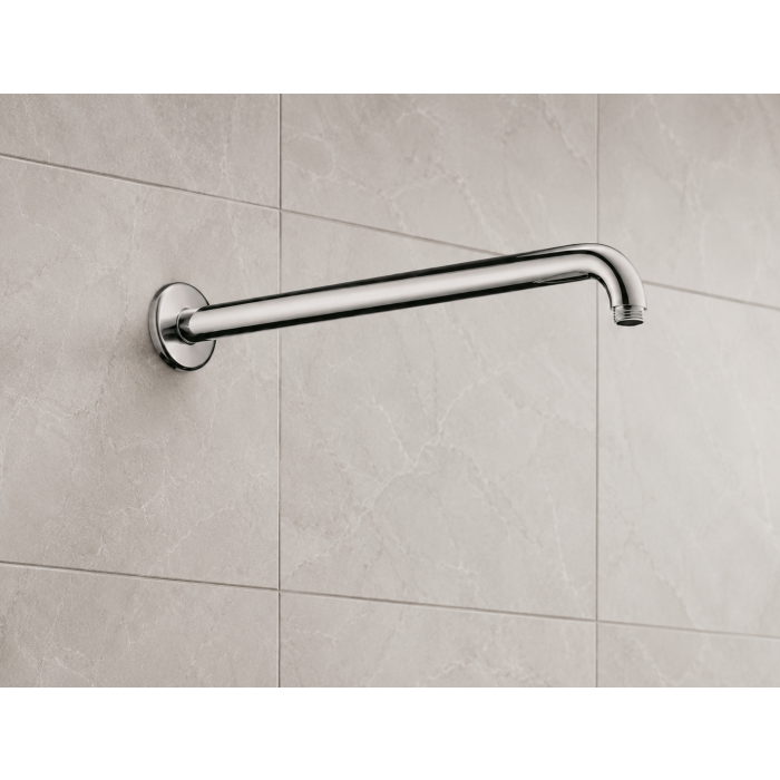 Hansgrohe 27413001 Raindance 2.5" Standard Showerarm with Escutcheon Plate - Open box