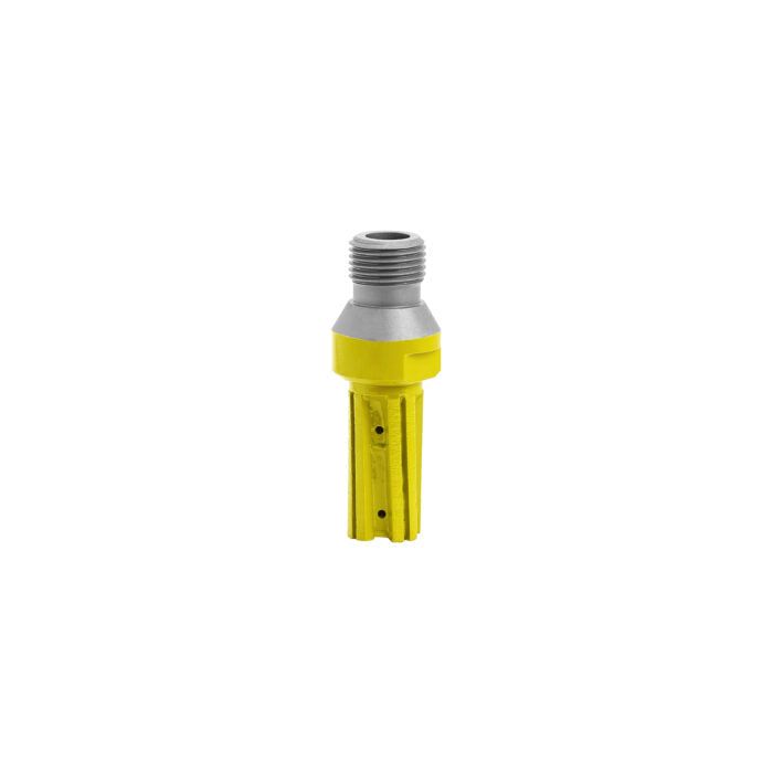 CNC OMA Finger Bit Yellow 8 Segment, 20MM x 40 MM