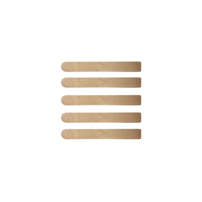 Flat End Mixing Sticks 500 ct