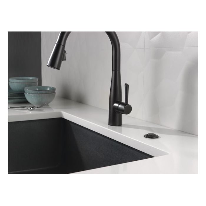 Delta 72050 Air Switch for Kitchen Sink Disposal
