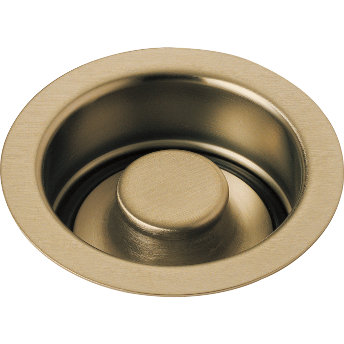 Delta Kitchen Disposal and Flange Stopper