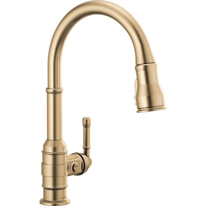 Delta Single Handle Pull-Down Kitchen Faucet