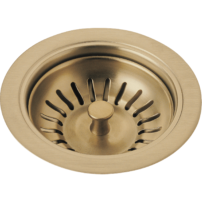 Delta 72010-CZ Kitchen Sink Flange & Strainer