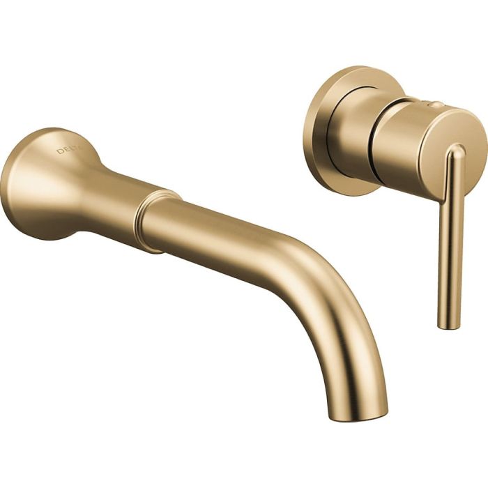 Delta Single Handle Wall Mount Bathroom Faucet Trim