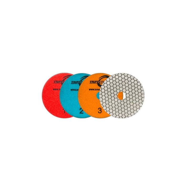 Diamax Trifecto 3-Step Wet Pad 4in