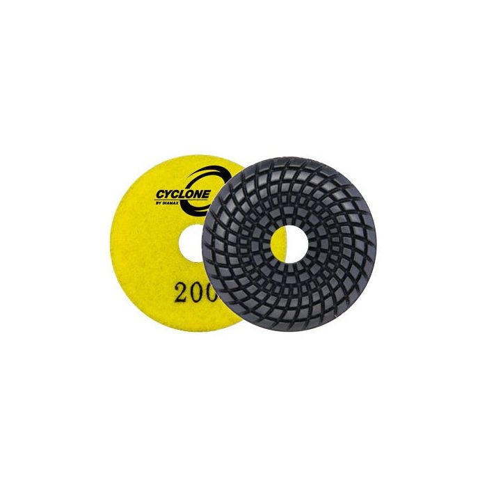 Diamax Cyclone Convex Disk 3in