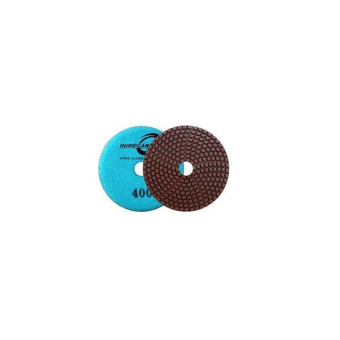 Diamax 3–5in Hurricane Polishing Pad, 50–3000 Grit