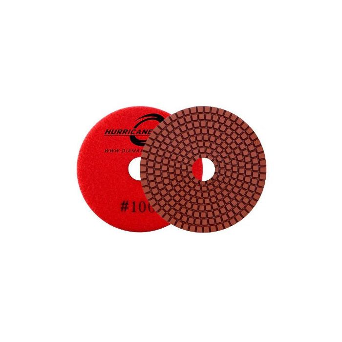 Diamax 3in Hurricane Polishing Disk ECONOMY 50-3000 grit