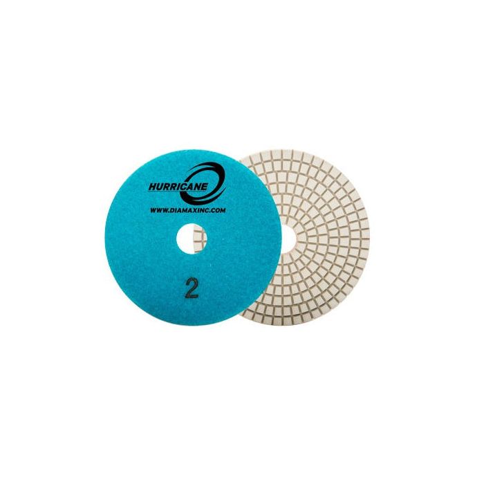 Diamax Hurricane ES White Resin 3-Step Pad
