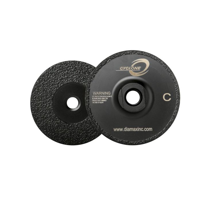 Diamax 4in V1 Grinder/Cutter 30/40 Grit to 5in 100/120 Grit
